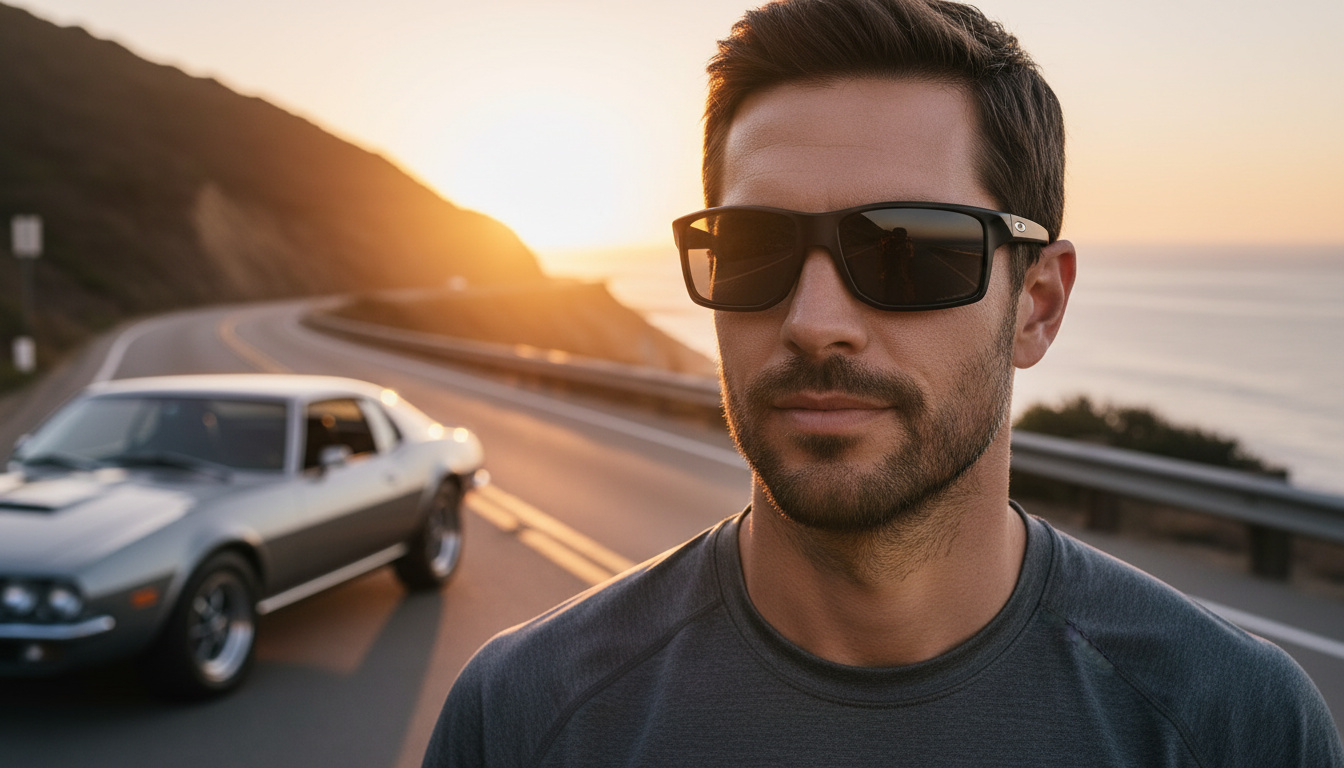 Vorderansicht Oakley GIBSTON XL (OO9470 - 947001)