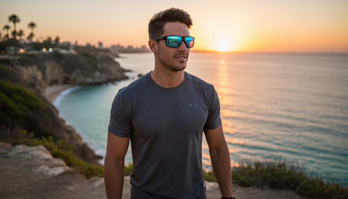 Vorderansicht Oakley GIBSTON XL (OO9470 - 947003)