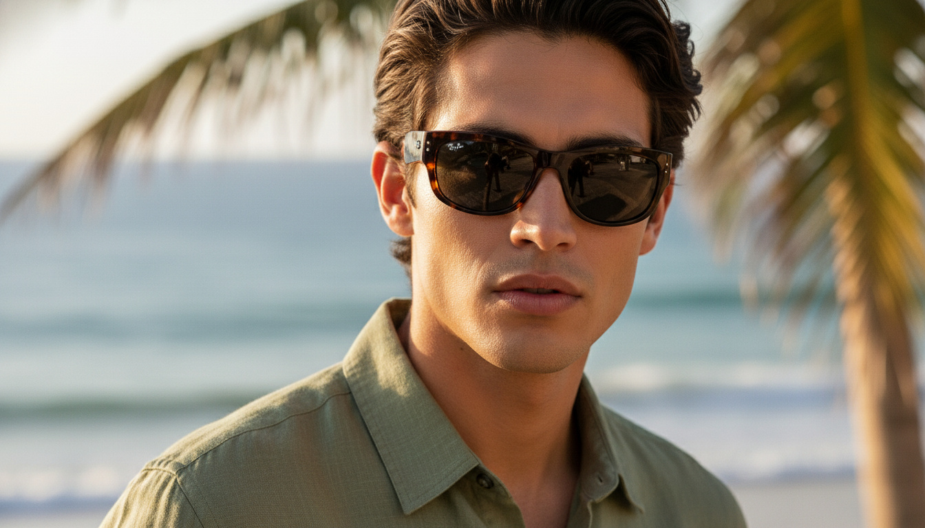 Vorderansicht Ray-Ban MEGA BALORAMA (RB2289 - 902/48)