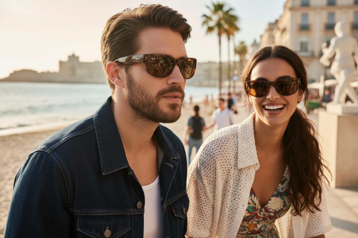 Vorderansicht Ray-Ban MEGA BALORAMA (RB2289 - 954/33)