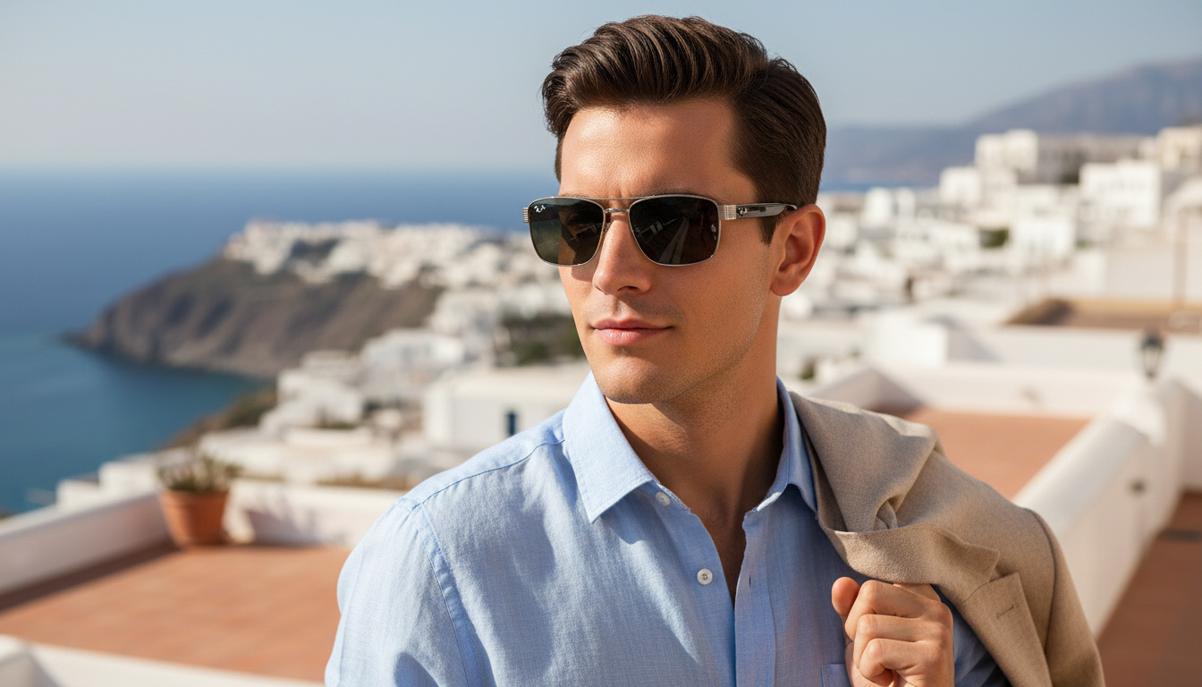 Vorderansicht Ray-Ban RB3750 (004/B1)