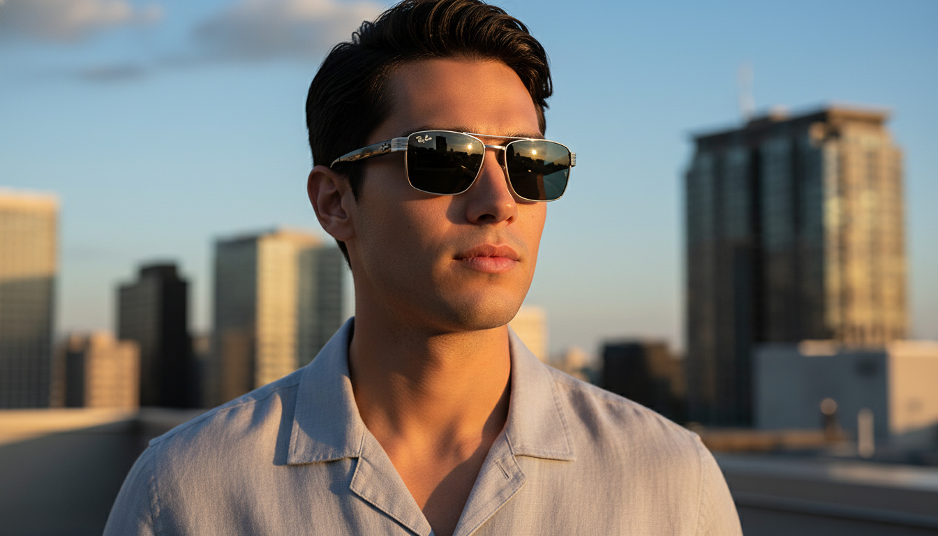 Vorderansicht Ray-Ban RB3750 (004/R5)