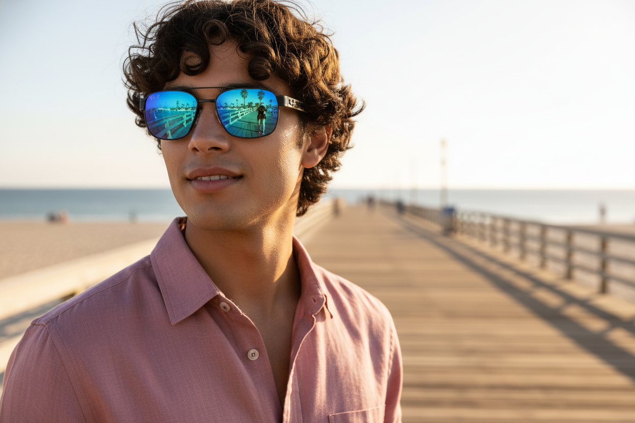 Vorderansicht Ray-Ban RB3751CH (002/4L)