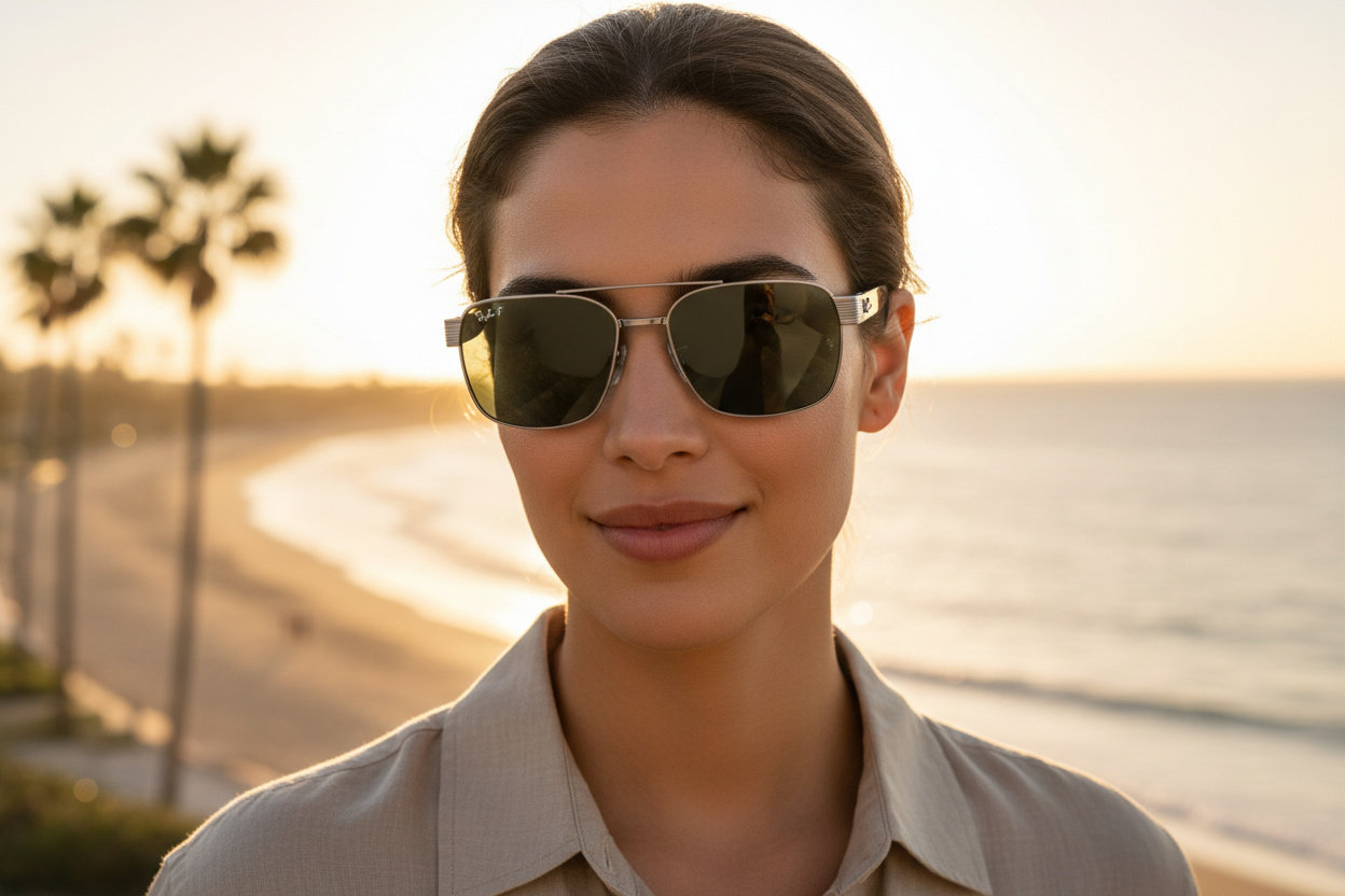 Vorderansicht Ray-Ban RB3751CH (004/3R)