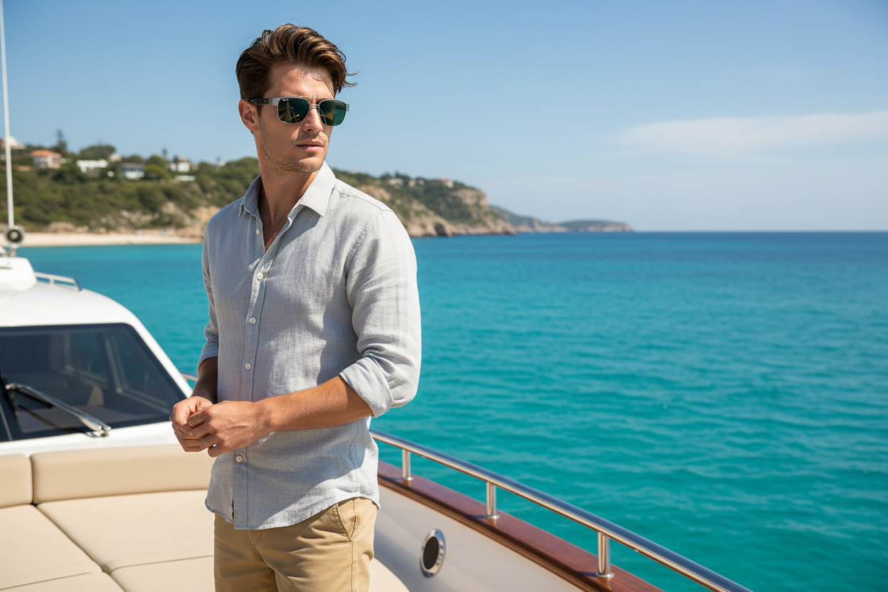 Vorderansicht Ray-Ban RB3751CH (004/3R)