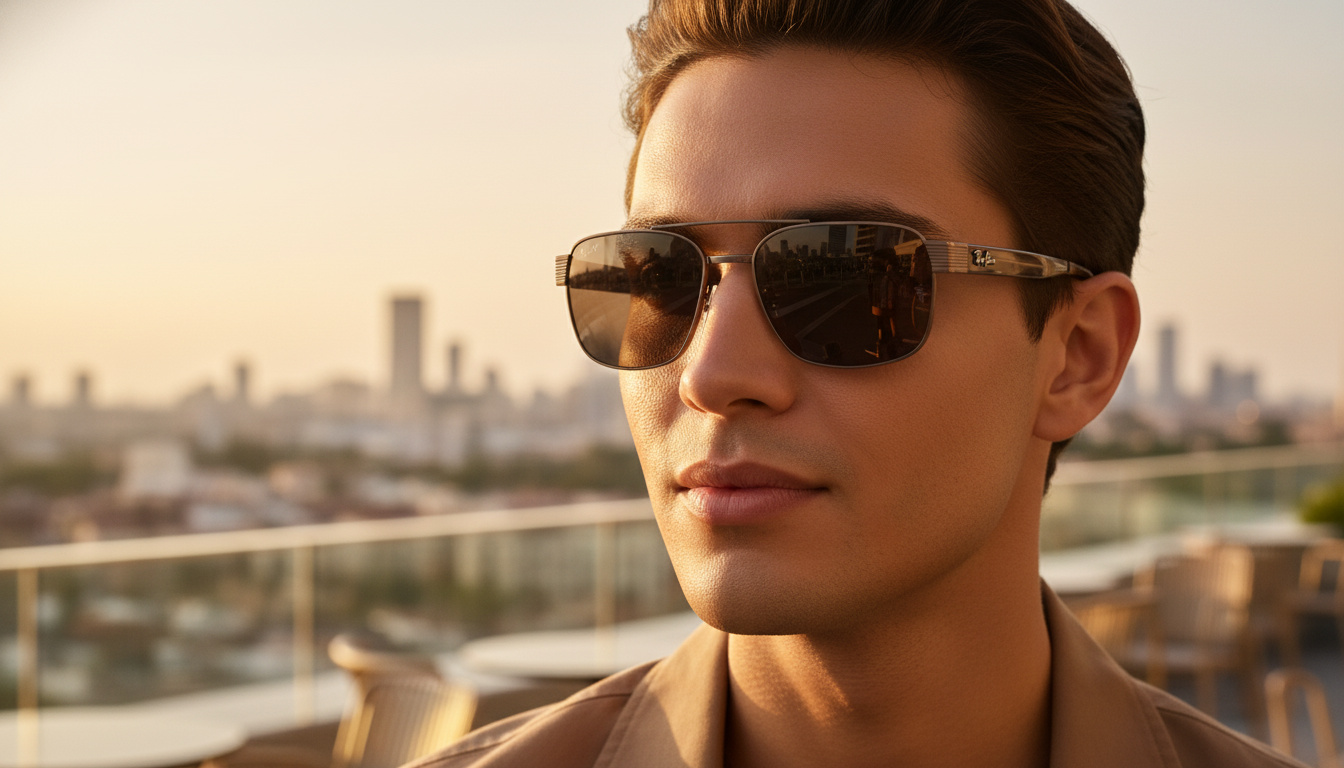 Vorderansicht Ray-Ban RB3751CH (9259AN)