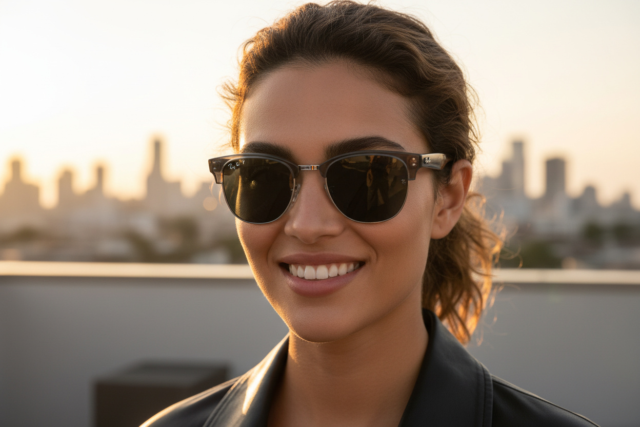 Vorderansicht Ray-Ban CLUBMASTER REVERSE (RBR0504S - 670781)