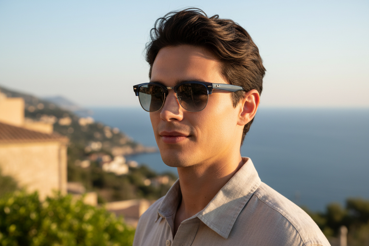 Vorderansicht Ray-Ban CLUBMASTER REVERSE (RBR0504S - 670879)