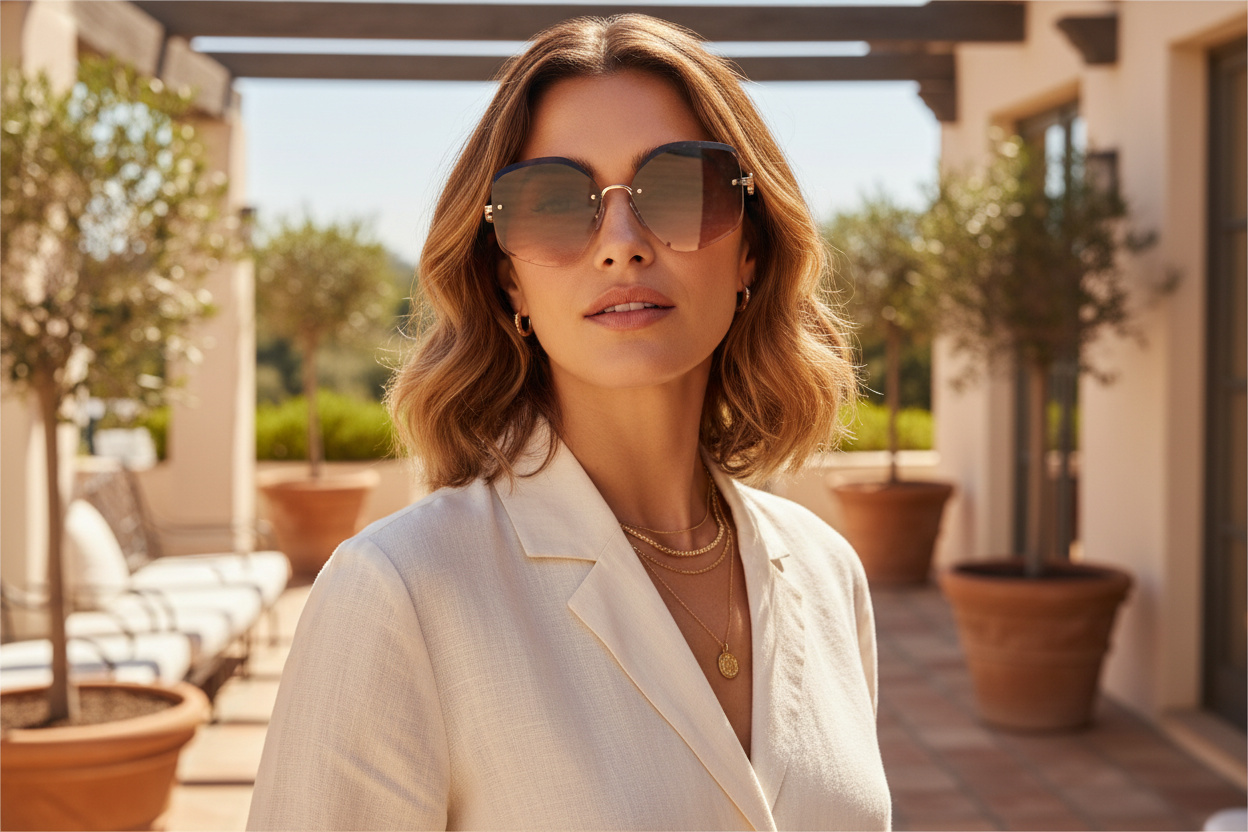 Vorderansicht Tory Burch TY6111 (3358G9)