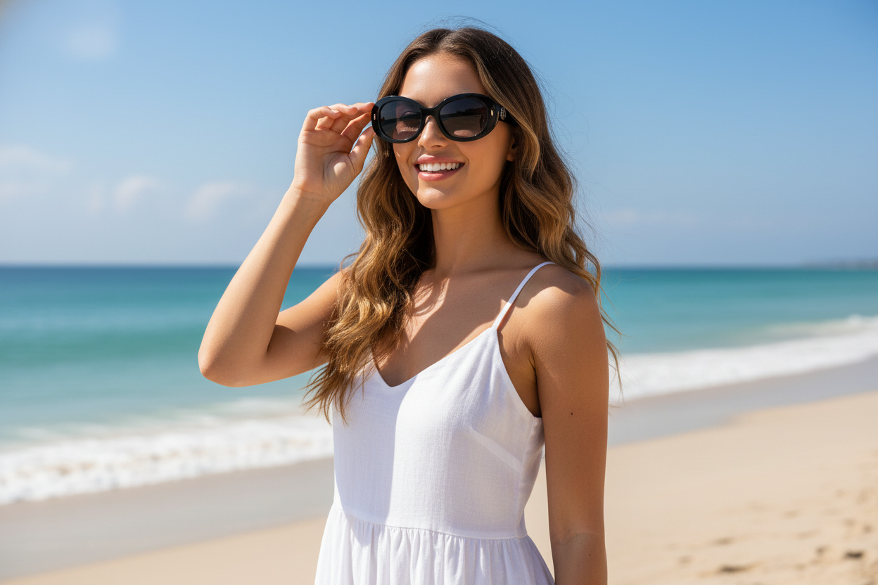 Vorderansicht Tory Burch TY7214U (17098G)