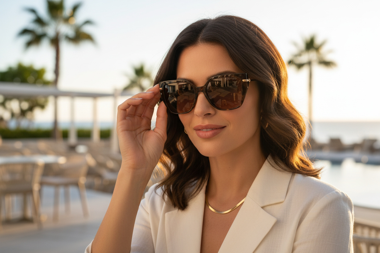 Vorderansicht Michael Kors ST. BARTHS (MK2231U - 30063G)