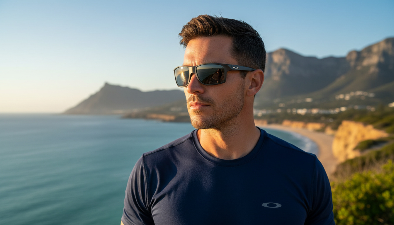 Vorderansicht Oakley GIBSTON XL (OO9470 - 947002)