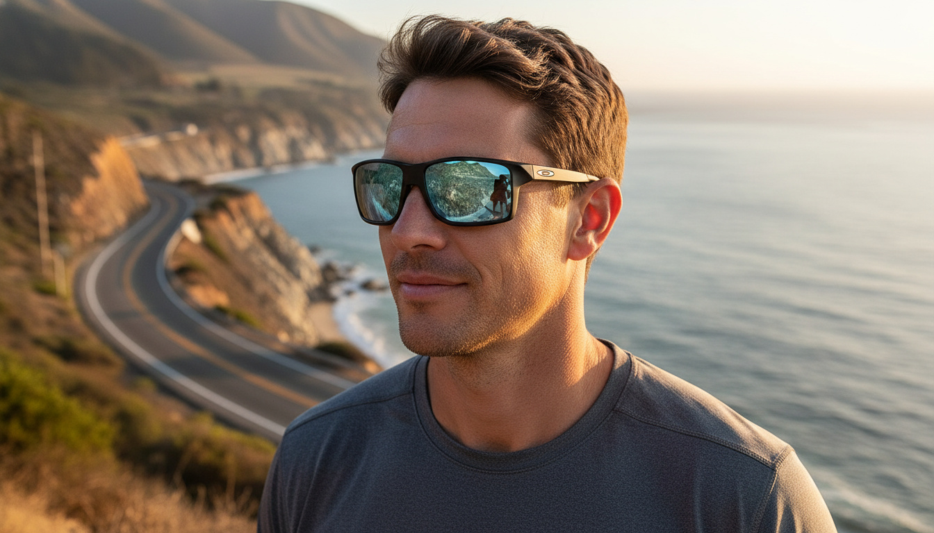 Vorderansicht Oakley GIBSTON XL (OO9470 - 947004)