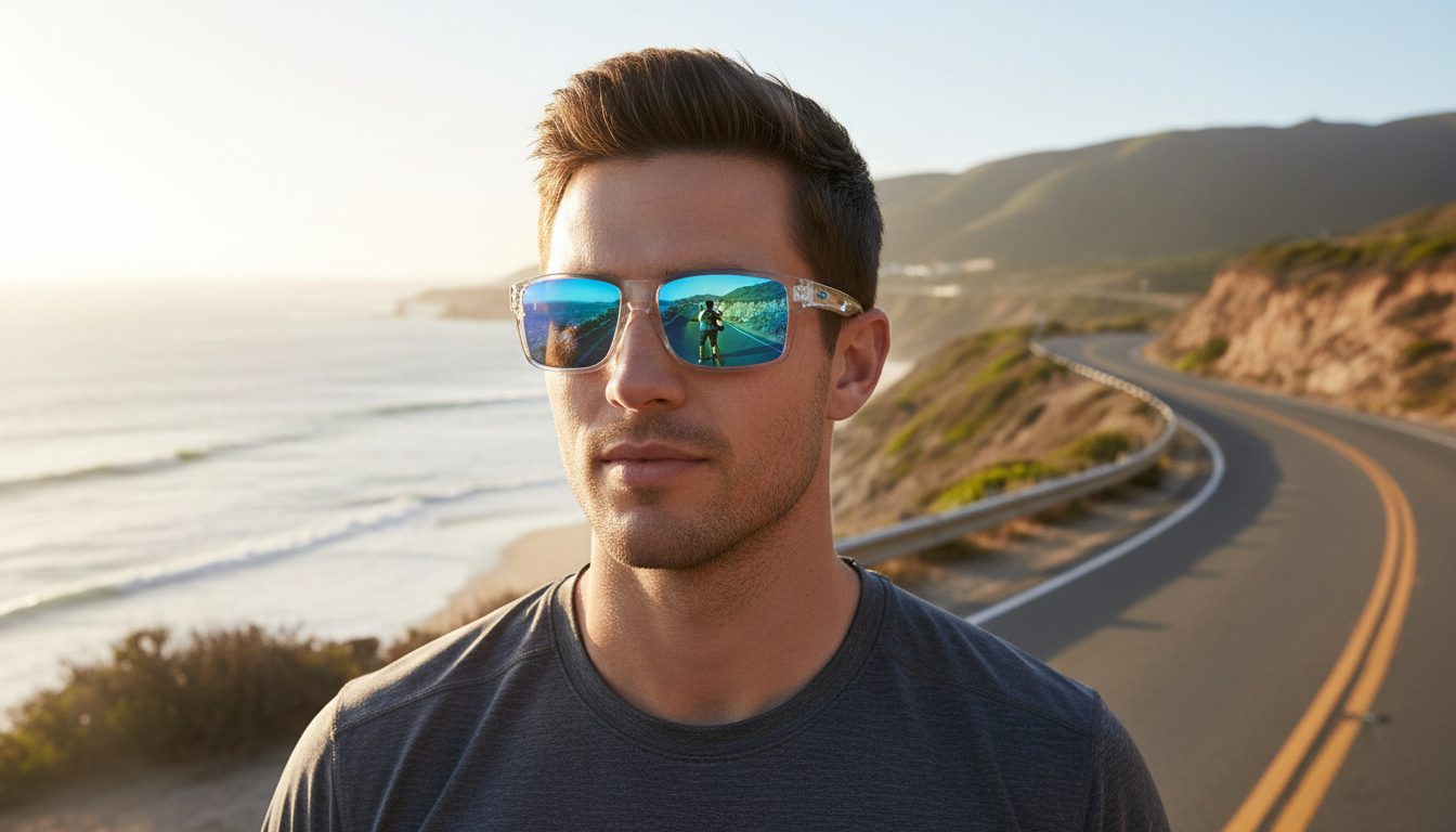 Vorderansicht Oakley GIBSTON XL (OO9470 - 947005)