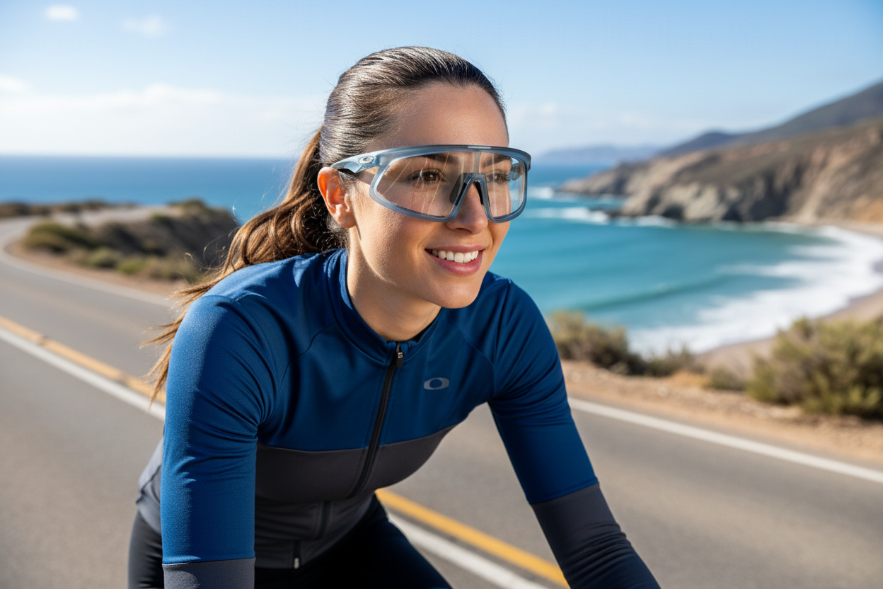 Vorderansicht Oakley RSLV (OO9484D - 948407)