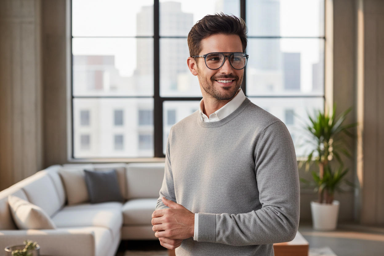 Vorderansicht Persol PO3160V (1197)