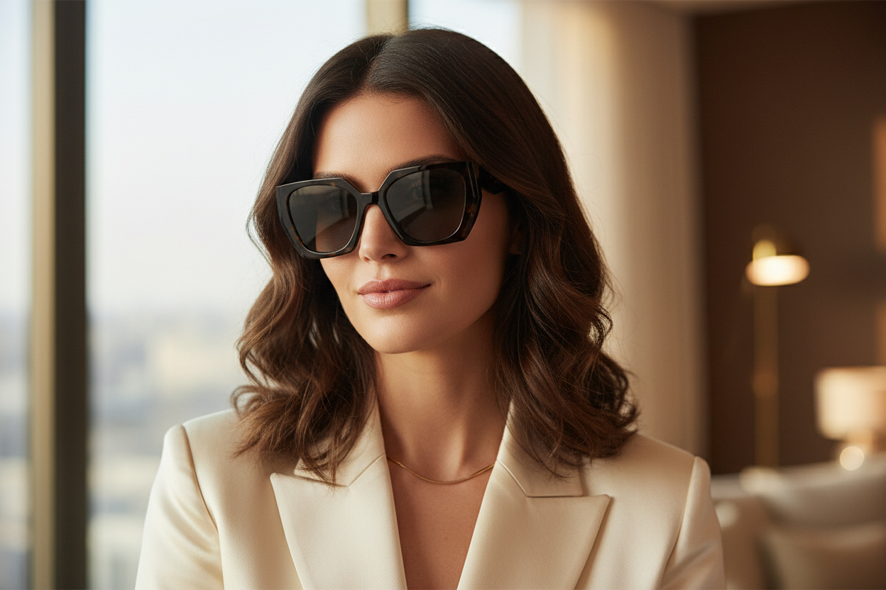 Vorderansicht Prada PR 15WS (24B40L)