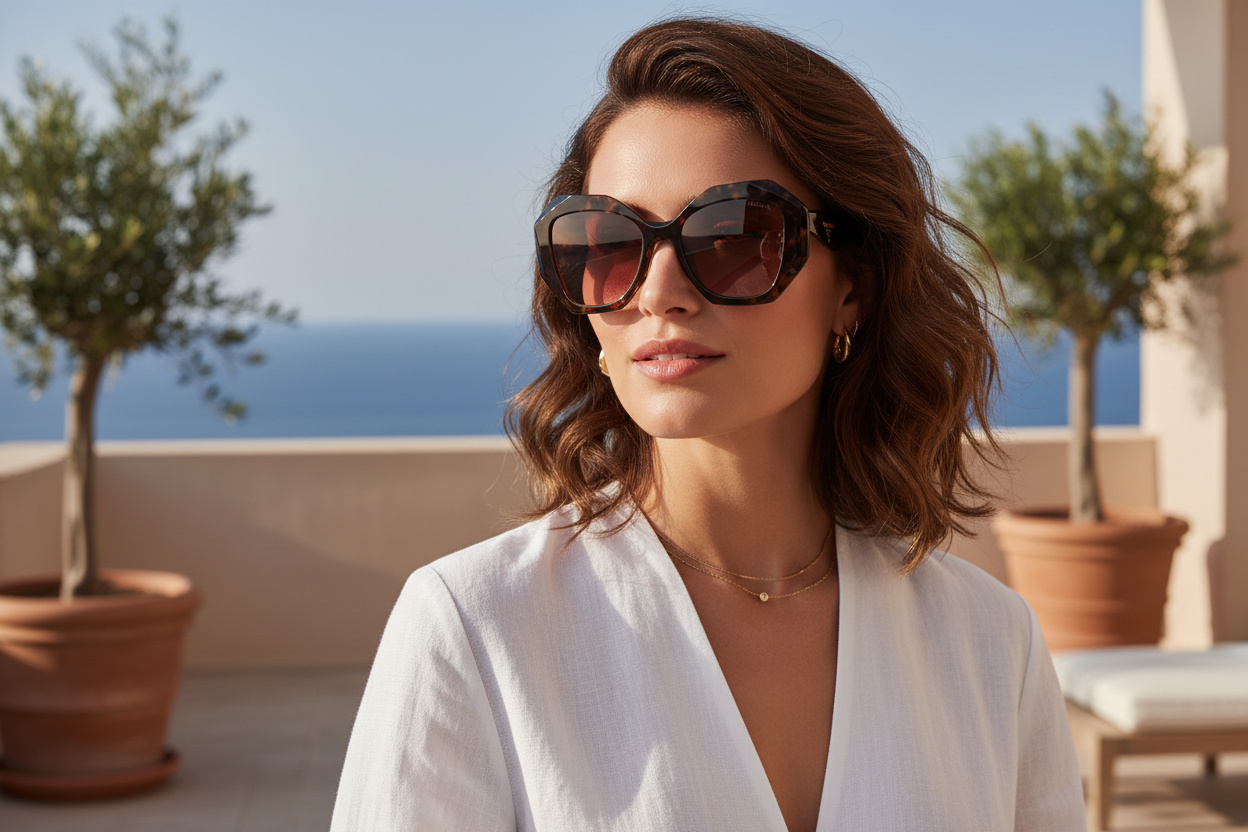 Vorderansicht Prada PR 16WS (17N60B)