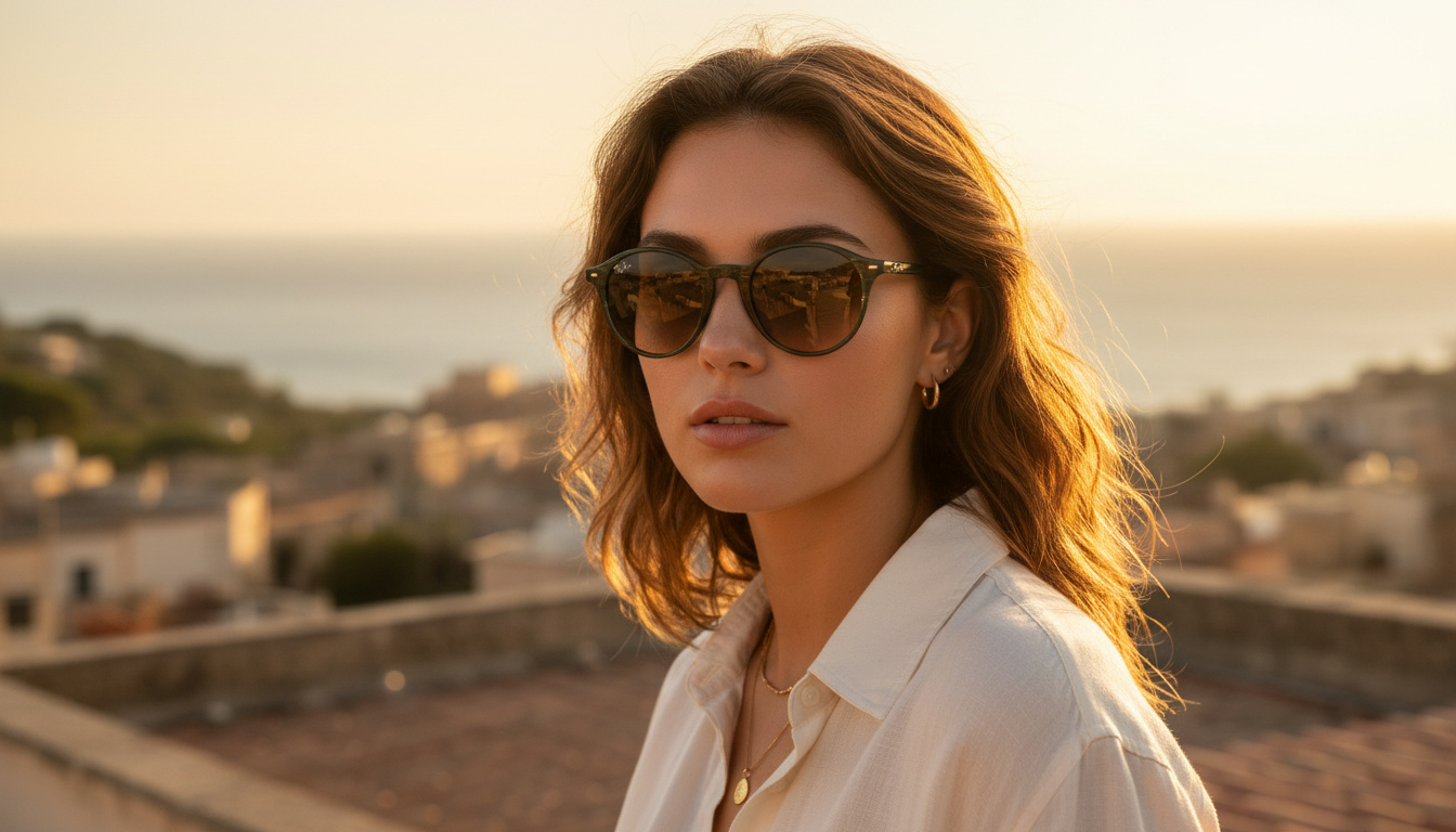 Vorderansicht Ray-Ban BERNARD (RB2230 - 14210A)