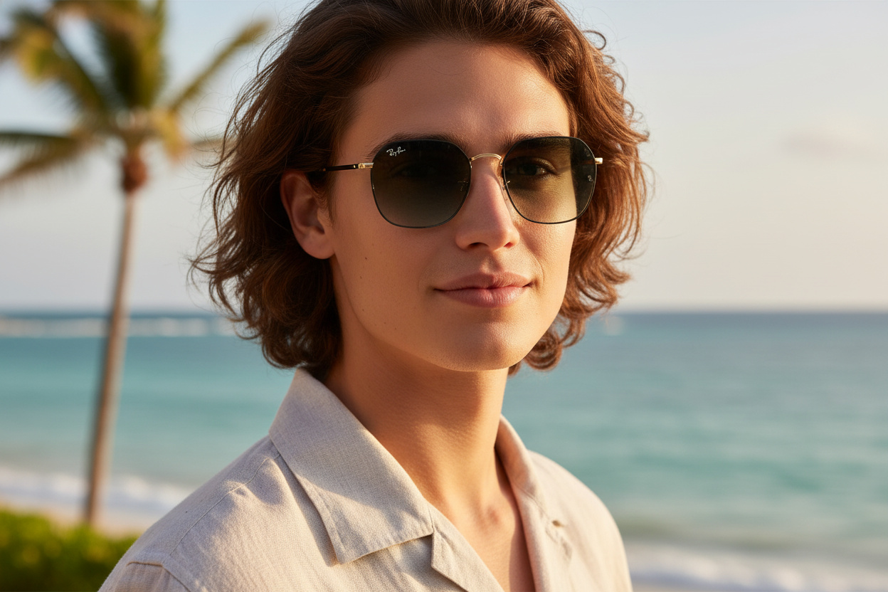 Vorderansicht Ray-Ban JIM (RB3694 - 9271GK)