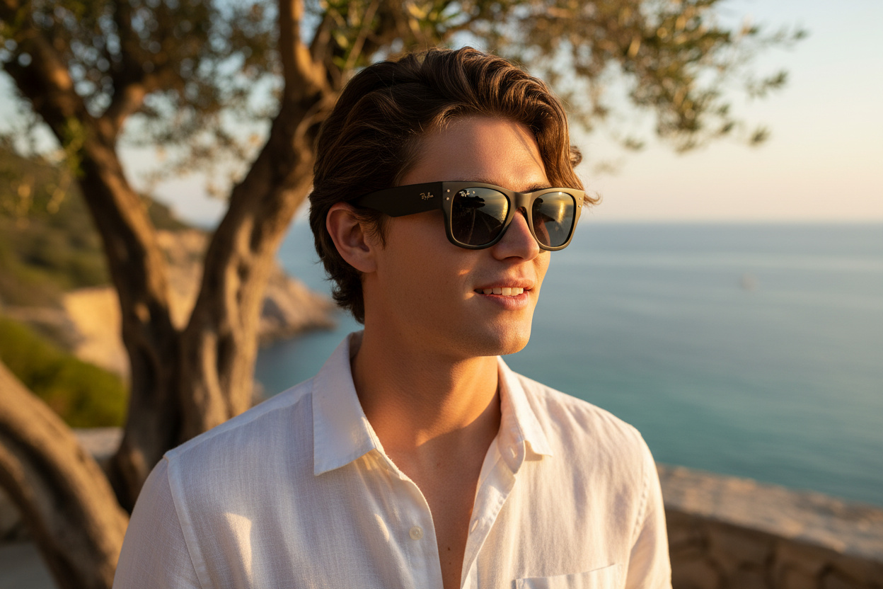 Vorderansicht Ray-Ban RB4840S (601ST3)