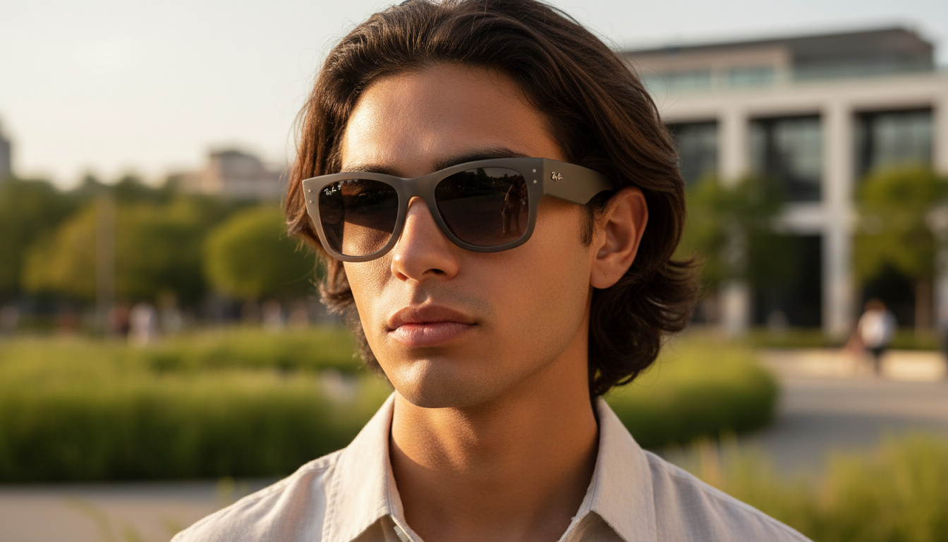 Vorderansicht Ray-Ban RB4840S (6124T5)