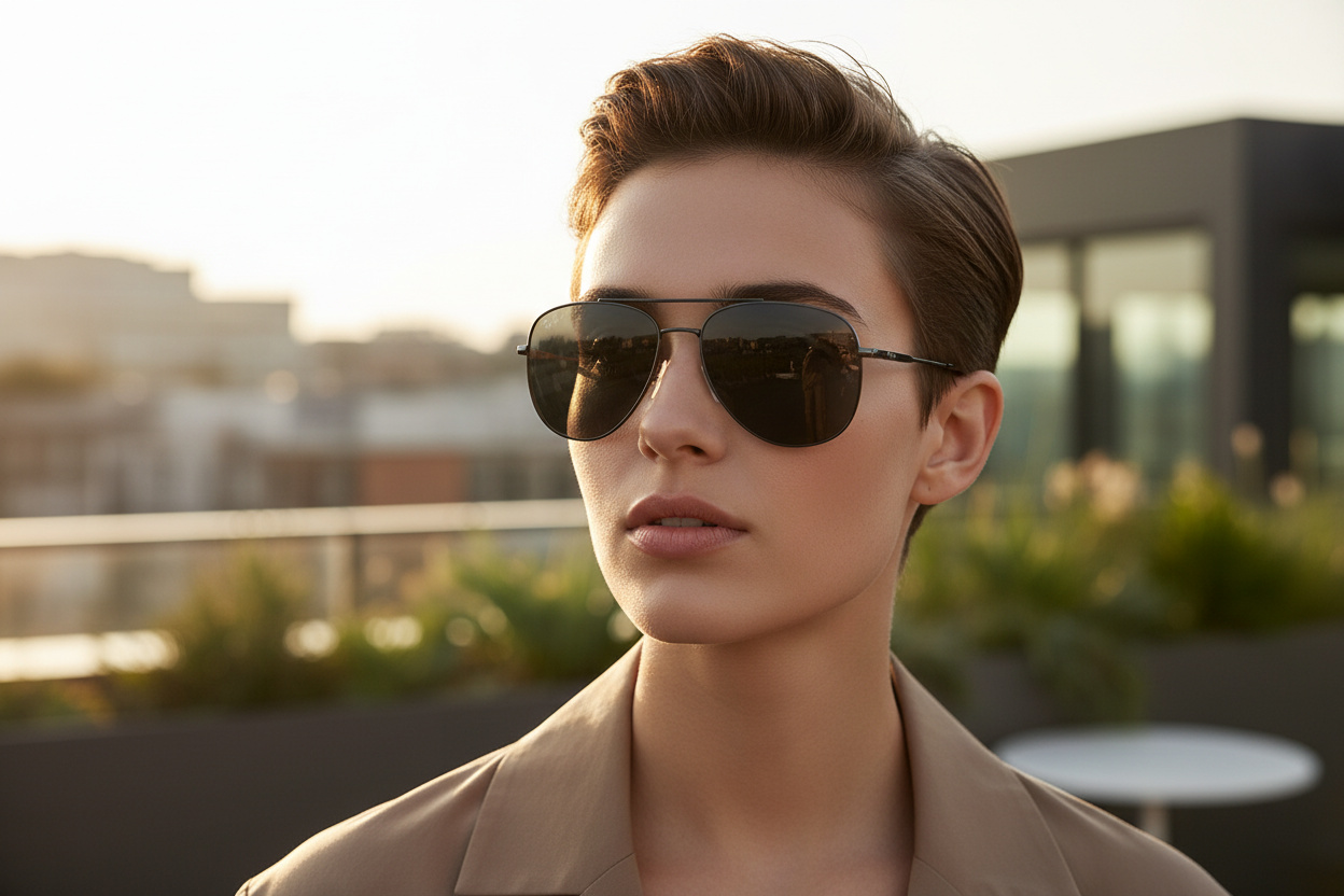 Vorderansicht Ray-Ban WILLIAM TITANIUM (RB8097 - 926748)