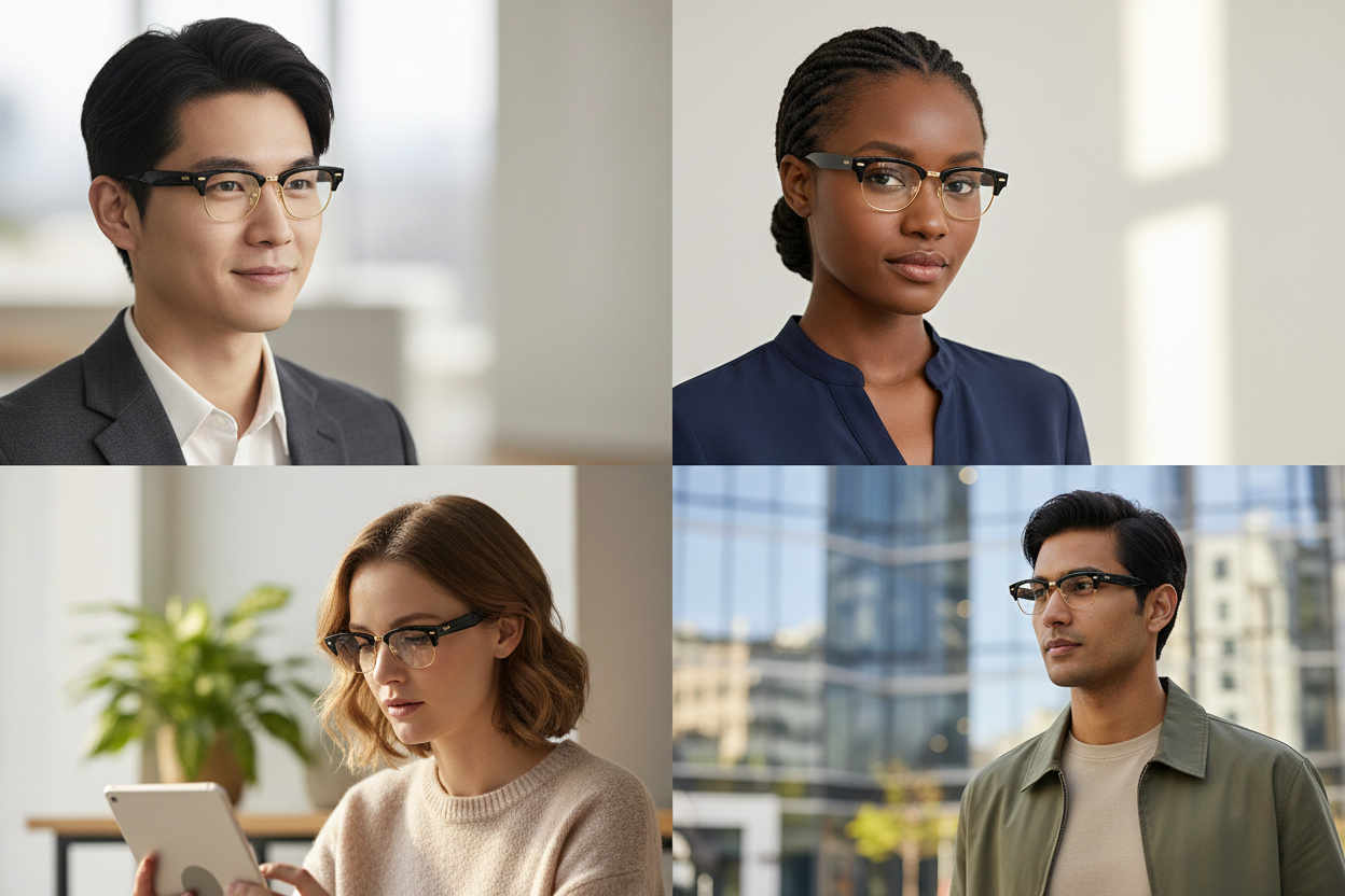 Vorderansicht Ray-Ban RX7316V (5204)