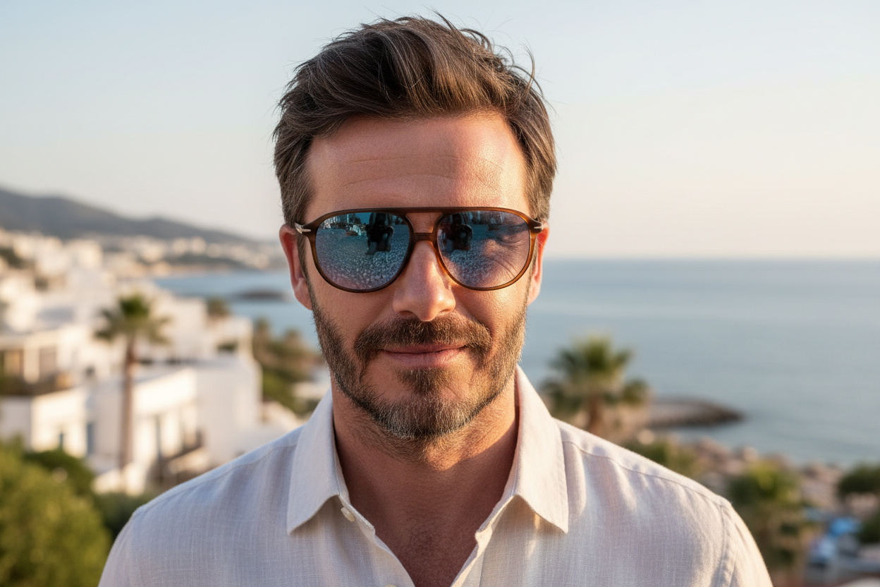 Vorderansicht David Beckham DB 1159/S (EX4/2A)