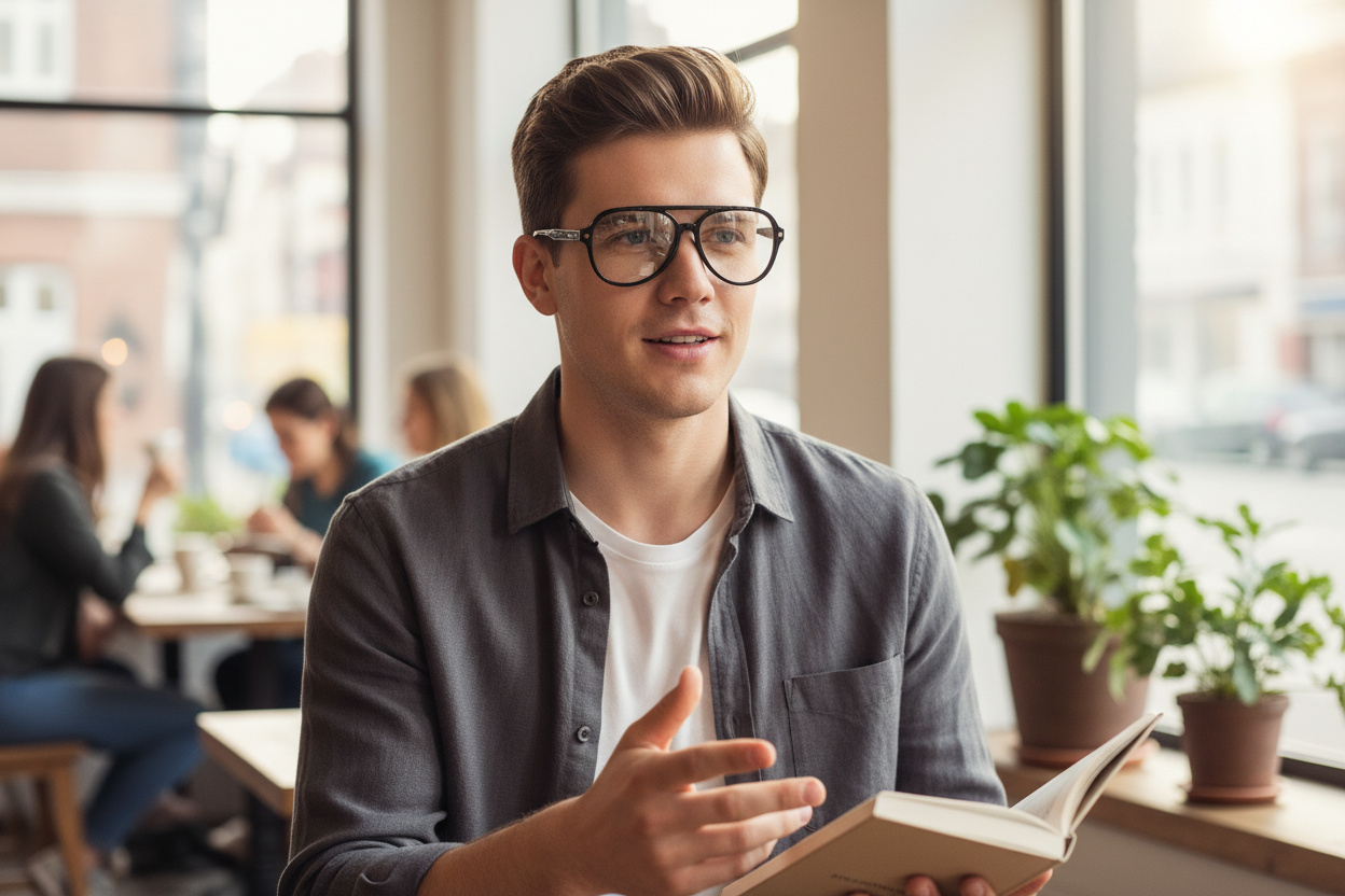 Vorderansicht Polaroid PLD D540 (807)