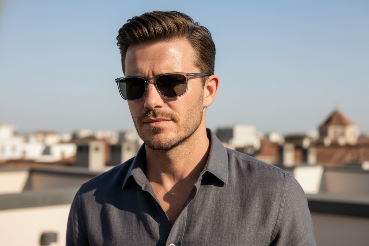 Vorderansicht David Beckham DB 1163/F/S (KB7/KU)