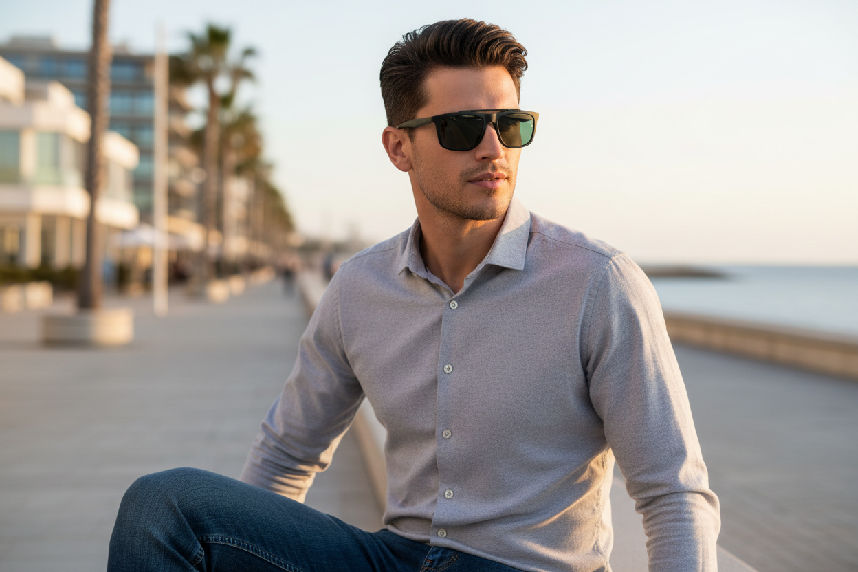 Vorderansicht Emporio Armani EA4235 (50011W)