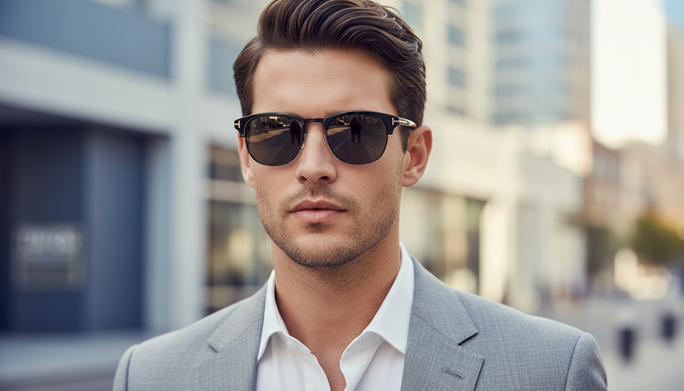 Vorderansicht Tom Ford HENRY (FT0248 - 01D)