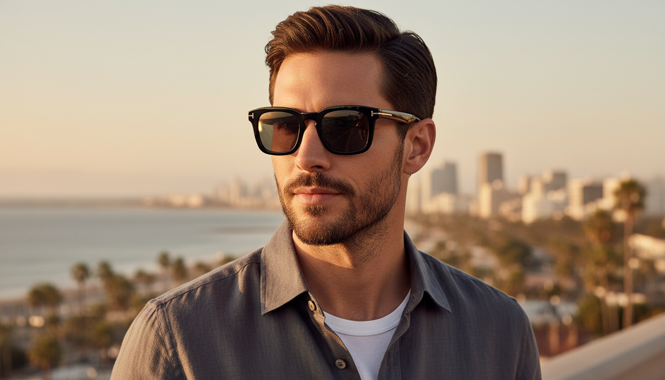 Vorderansicht Tom Ford DAX (FT0751 - 01D)