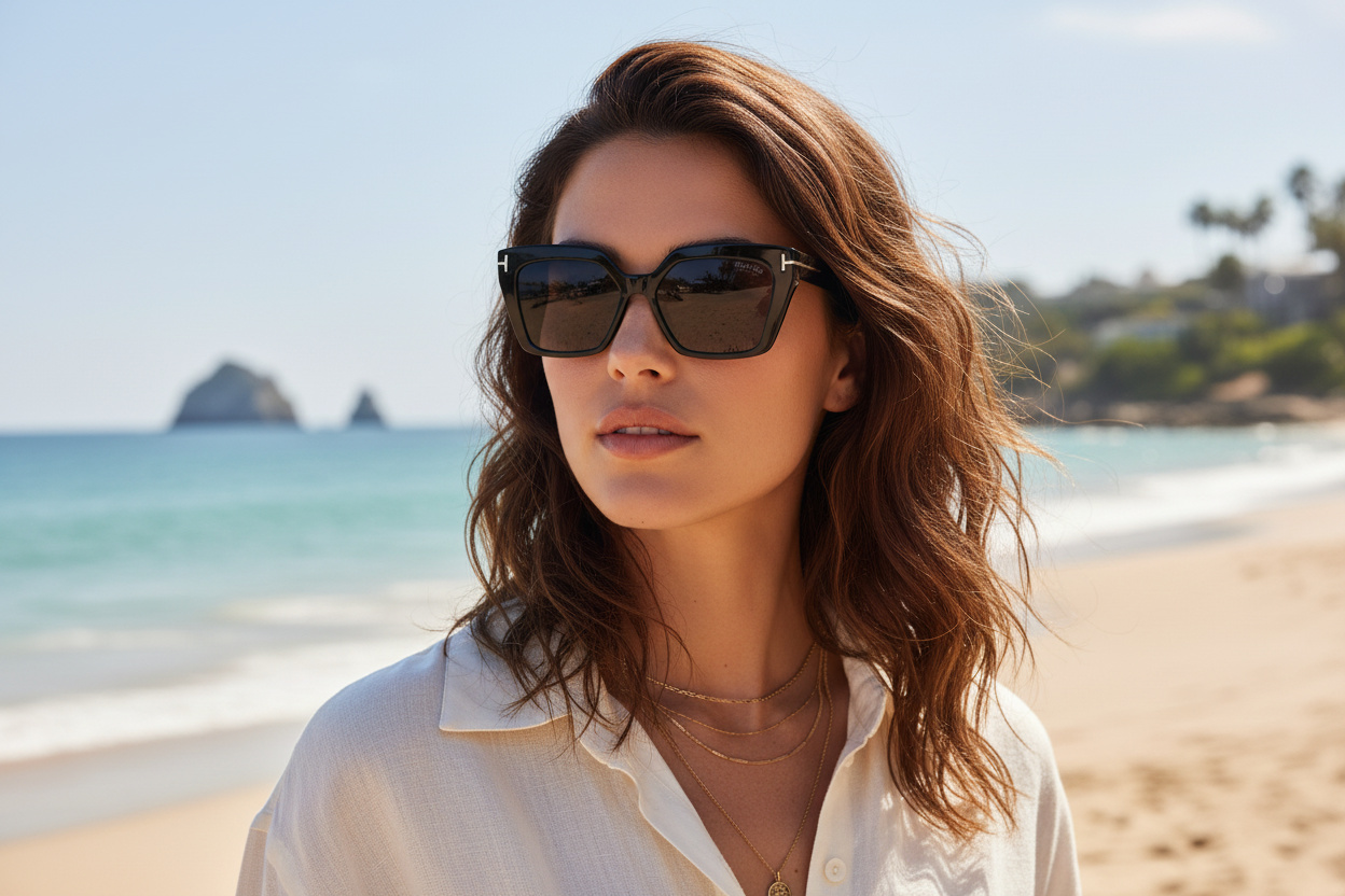 Vorderansicht Tom Ford WINONA (FT1030 - 01D)