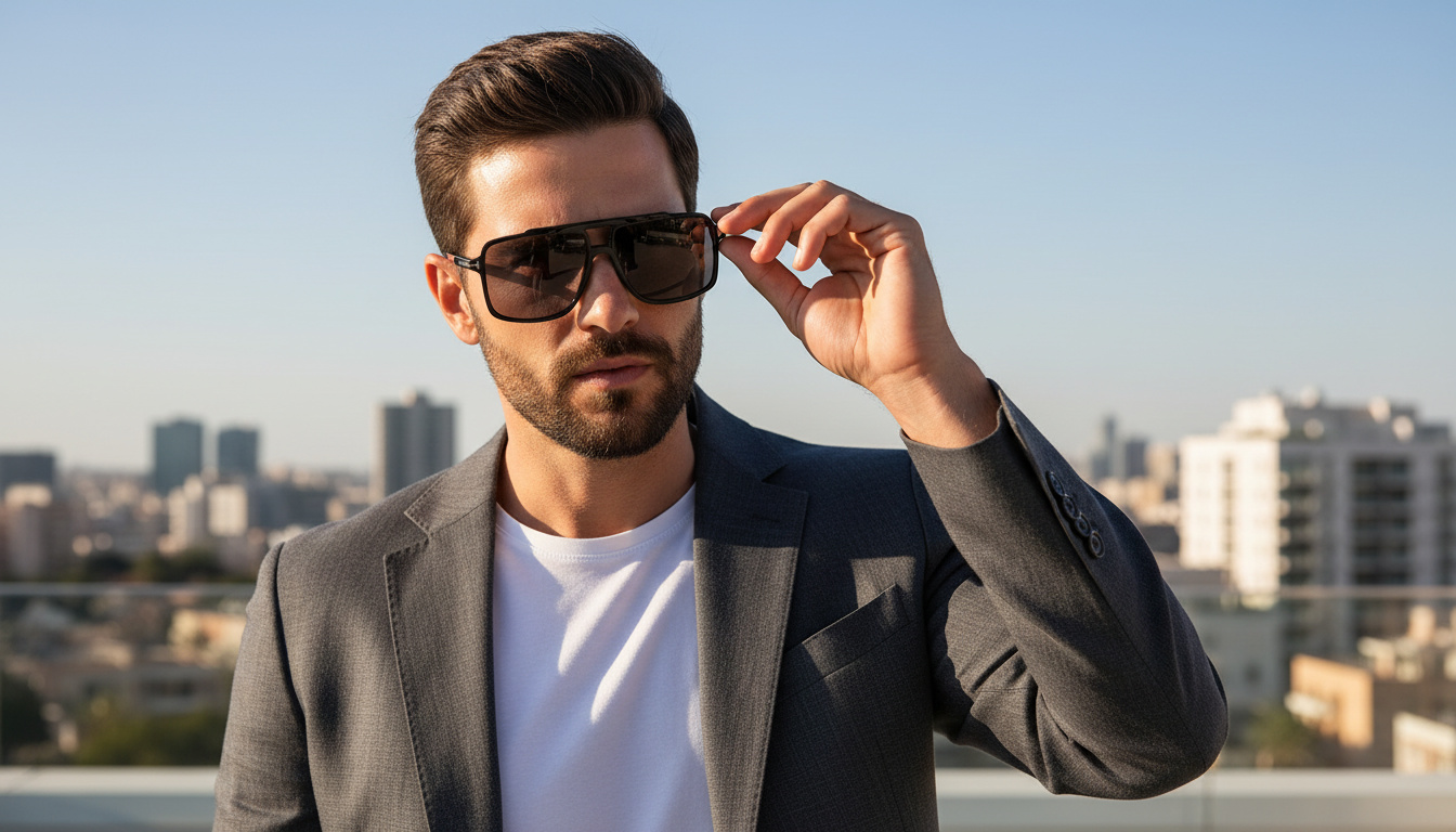 Vorderansicht Tom Ford KEMP (FT1177 - 01A)