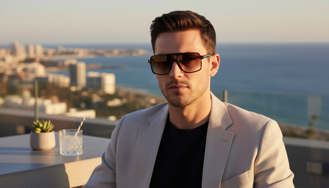 Vorderansicht Tom Ford KEMP (FT1177 - 52B)