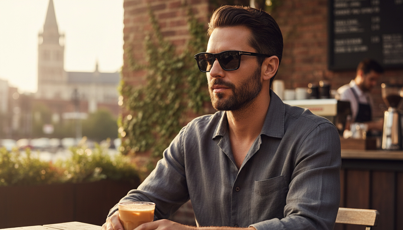 Vorderansicht Tom Ford BARRON (FT1179 - 01D)