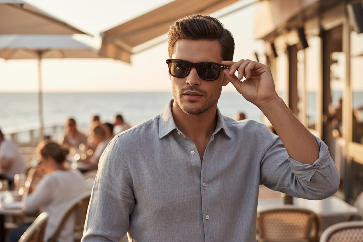 Vorderansicht Tom Ford BARRON (FT1179 - 54V)