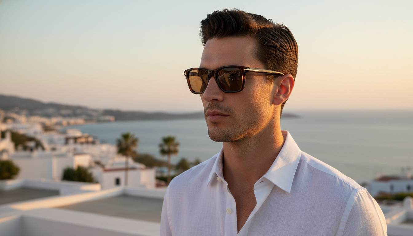 Vorderansicht Tom Ford BARRON (FT1179 - 52E)