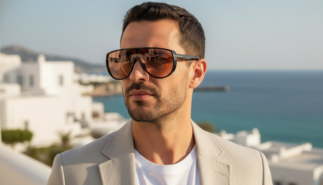 Vorderansicht Tom Ford ACHILLES (FT1182 - 01E)