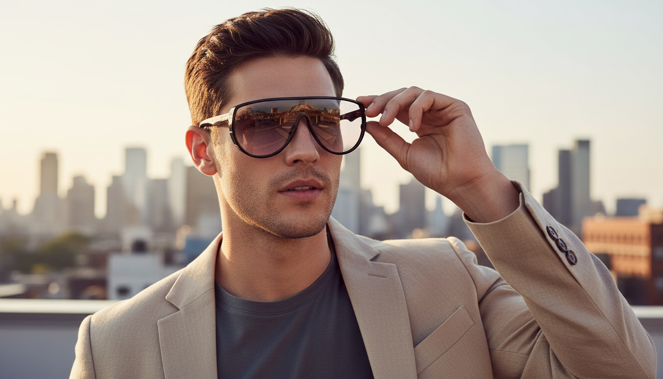 Vorderansicht Tom Ford ACHILLES (FT1182 - 01A)