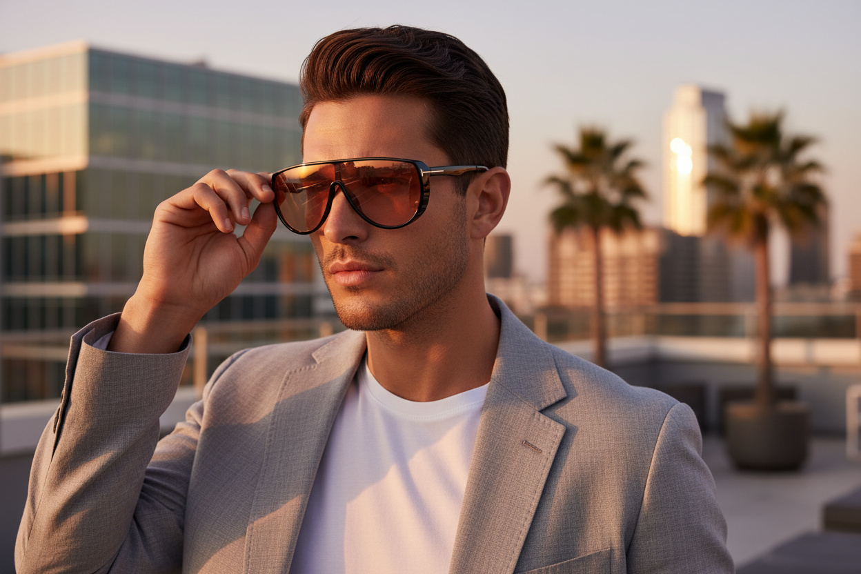 Vorderansicht Tom Ford ACHILLES (FT1182 - 05E)