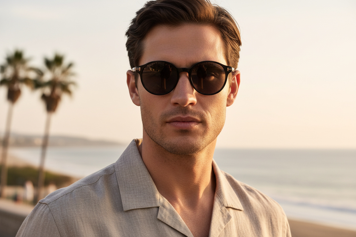 Vorderansicht Tom Ford ARAKI (FT1184 - 01A)