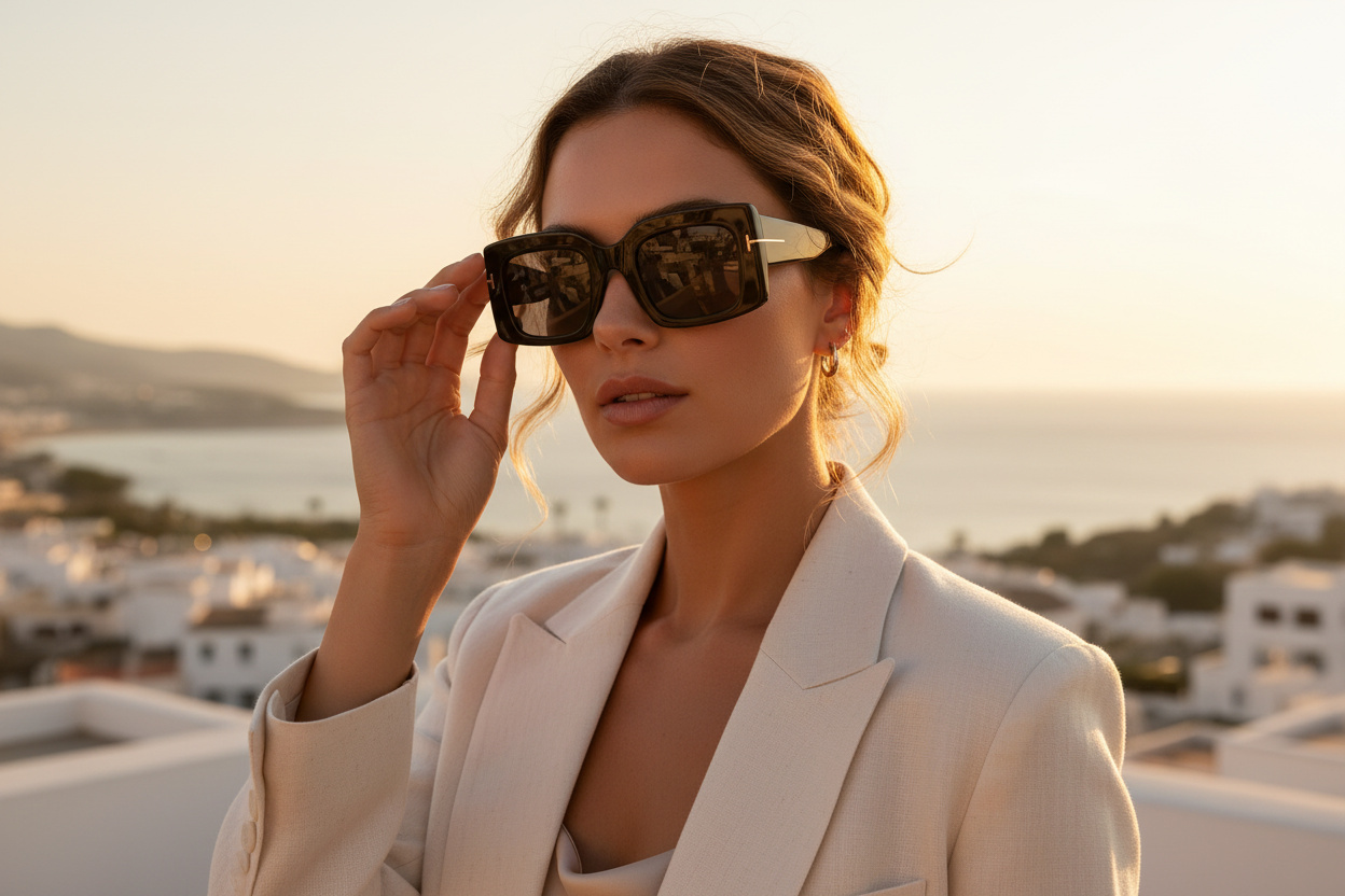 Vorderansicht Tom Ford BRIGITTA (FT1188 - 01A)