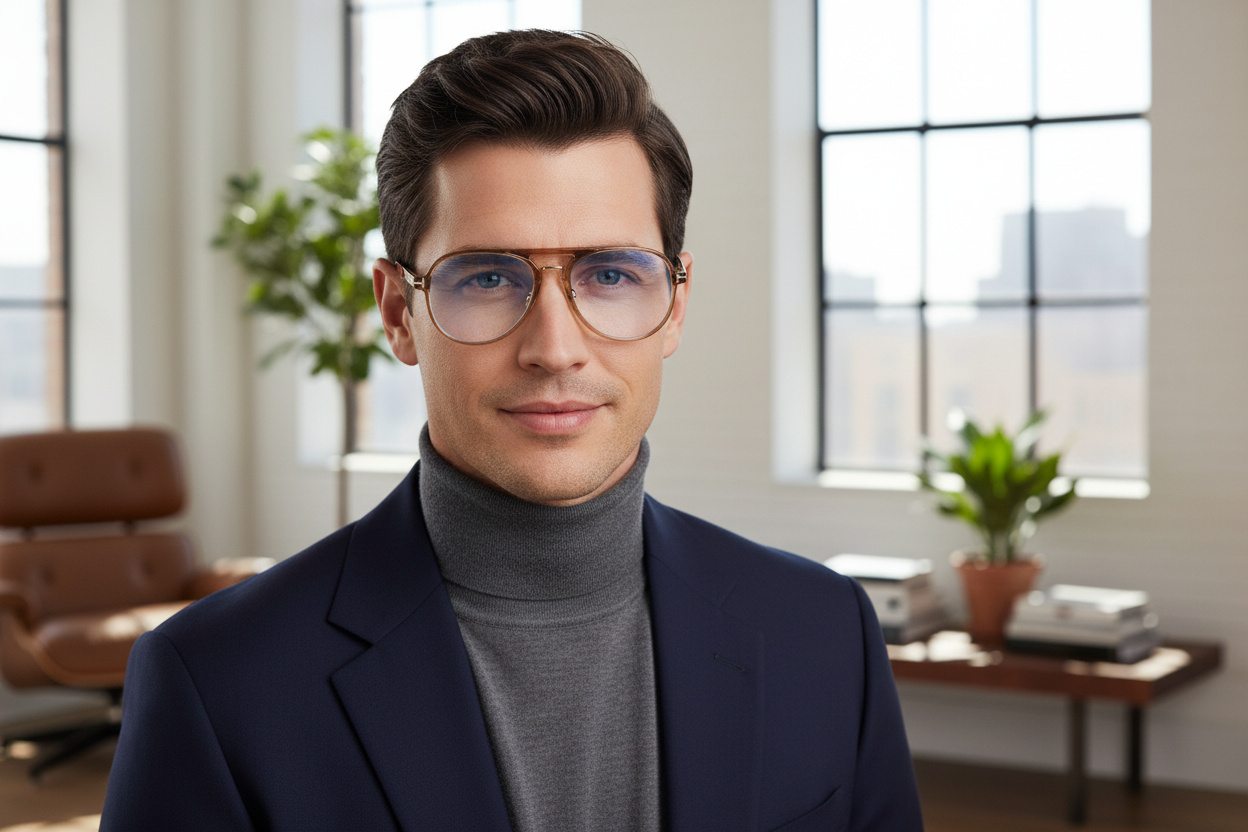 Vorderansicht Tom Ford FT5981-B (045)