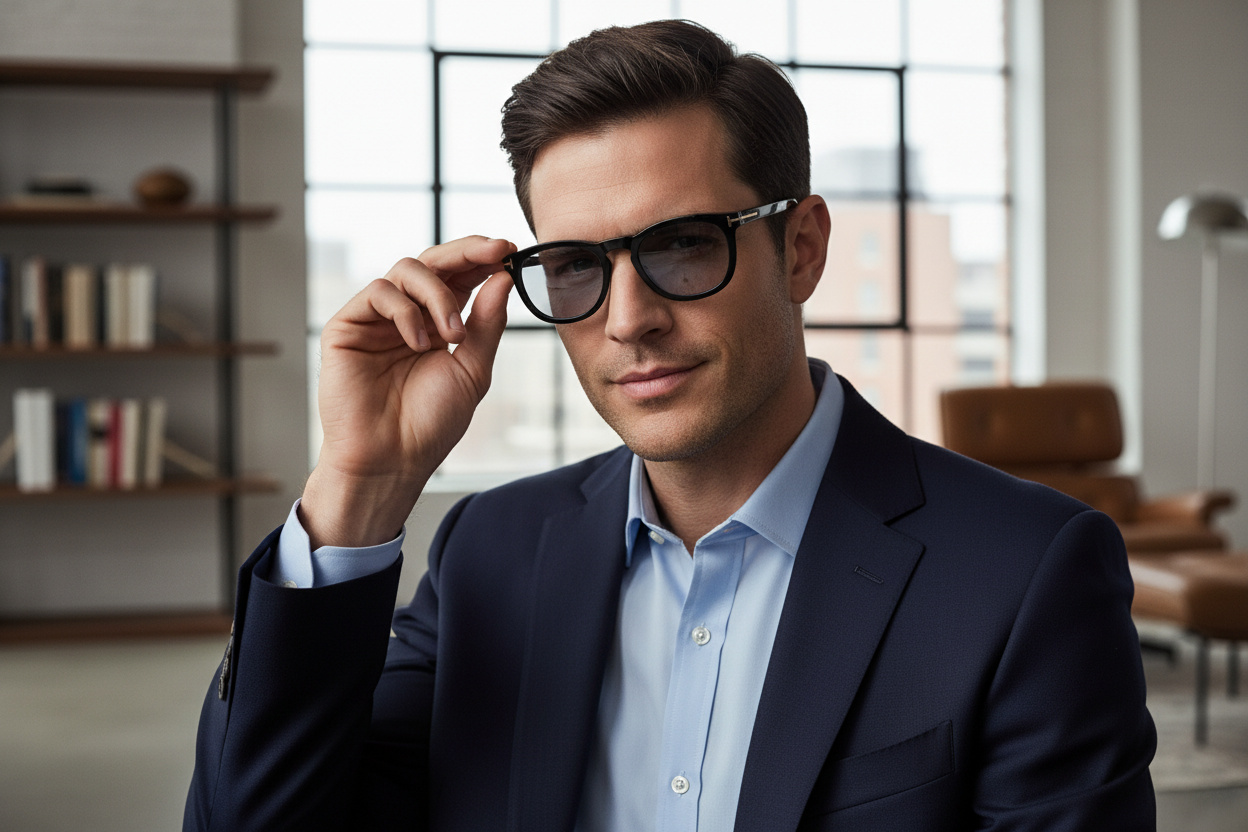 Vorderansicht Tom Ford FT5993-B (001)