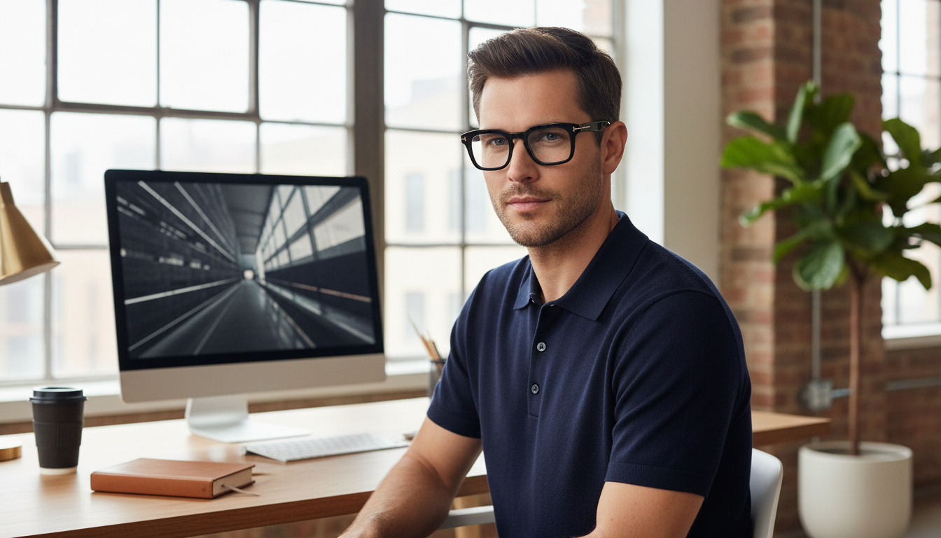 Vorderansicht Tom Ford FT6025-B (001)