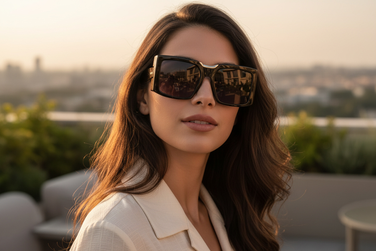 Vorderansicht Max Mara SPARK6 (MM0124 - 01A)