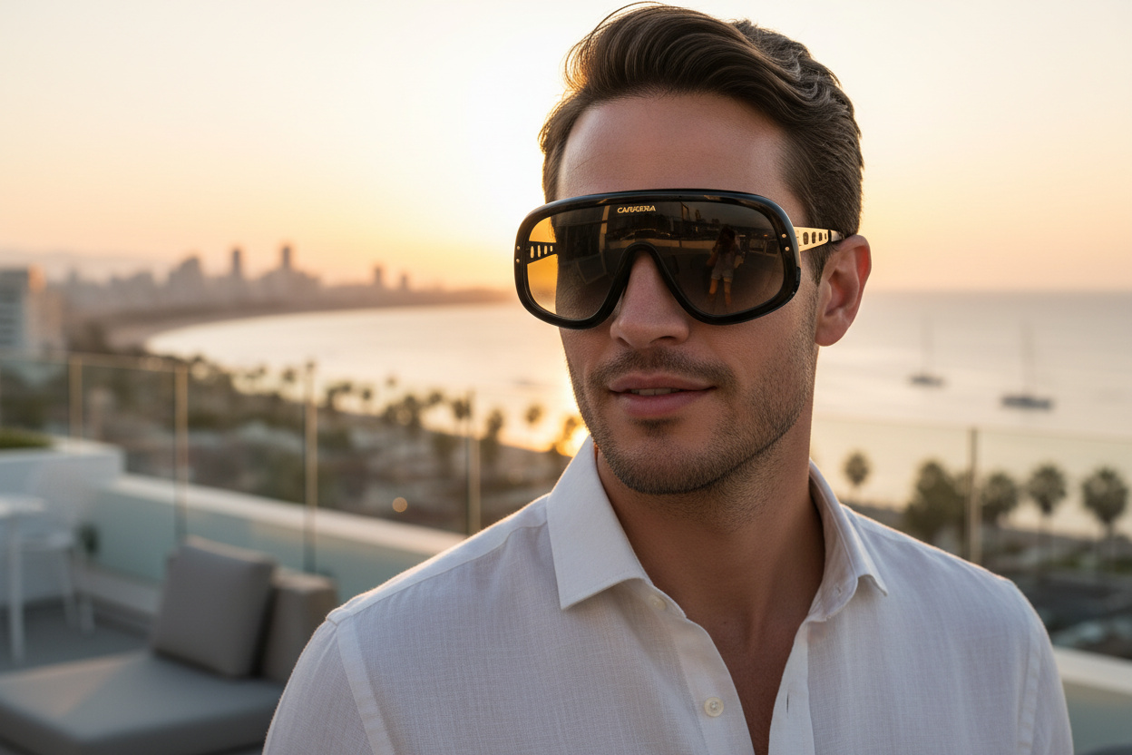 Vorderansicht Carrera FLAGLAB 17 (2M2/86)